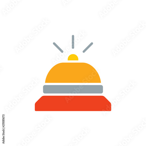Bell Hotel Logo Icon Design