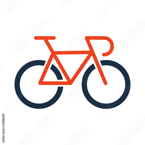 Bike Sport Logo Icon Design