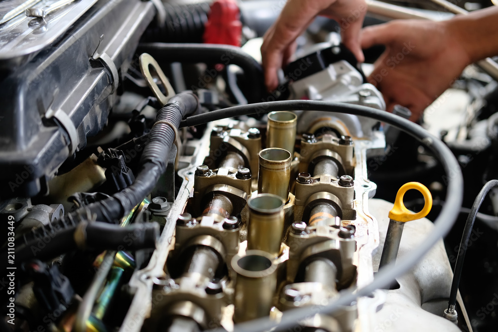 Selective Engine Valve with Mechanic fixing. Selective Engine Valve with Mechanic fixing.