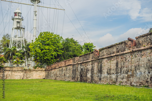 Fort Cornwallis in Georgetown, Penang, is a star fort built by the British East India Company in the late 18th century, it is the largest standing fort in Malaysia photo