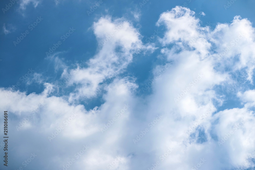 Beautiful sky and clouds