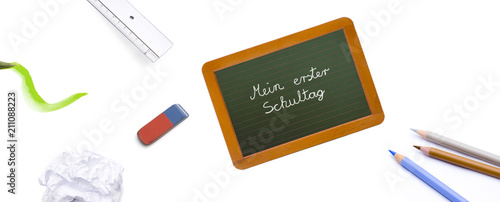 Mein erster Schultag