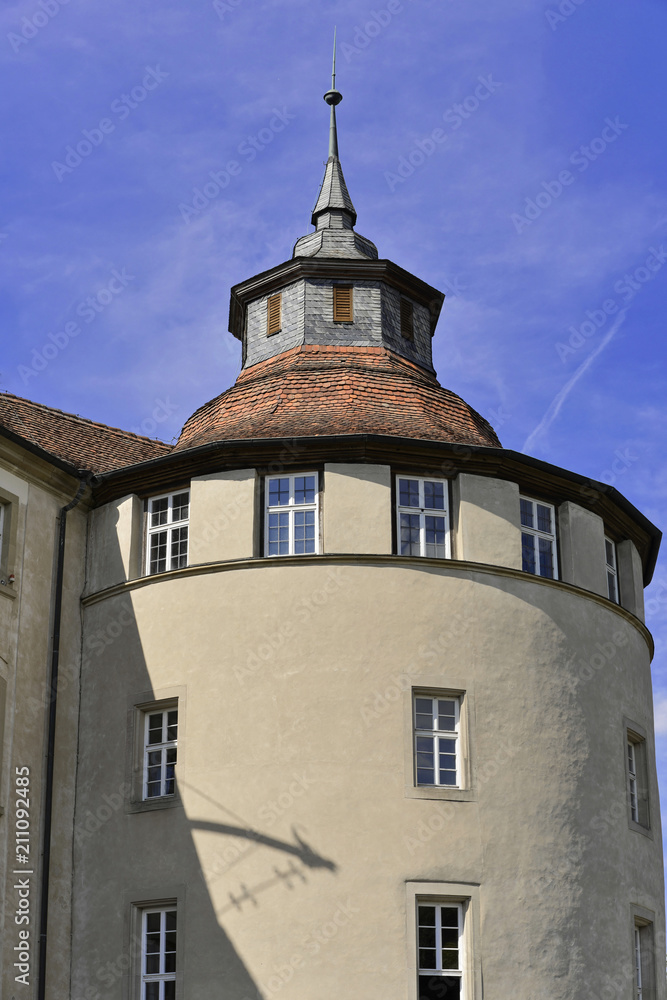 Schloss Langenburg, Langenburg, Baden-Württemberg, Deutschland, Europa