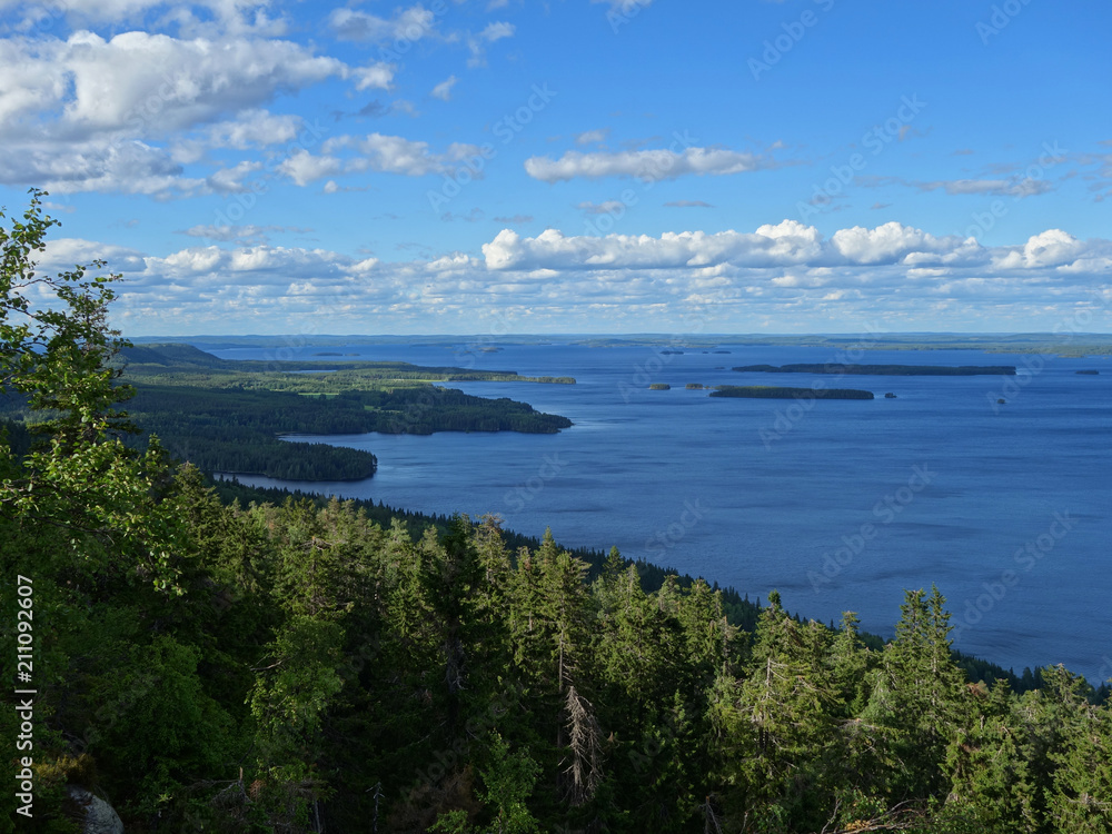 Obraz premium koli national park
