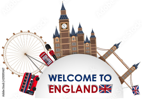 An London Tourist Attraction Template