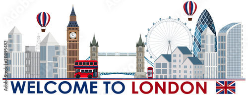 An London Tourist Attraction Template