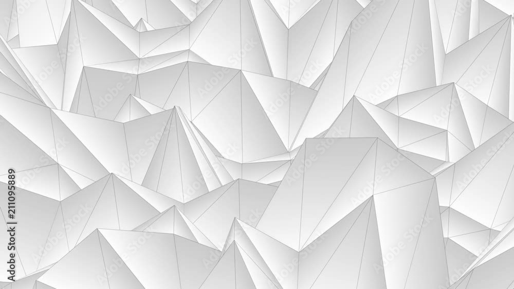soft flow wave low white polygonal landscape seamless loop animation background new unique retro beautiful dynamic cool nice joyful video footage soft flow wave low white polygonal landscape seamless loop animation background new unique retro beautiful dynamic cool nice joyful video footage