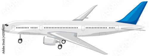 Large commerical air craft