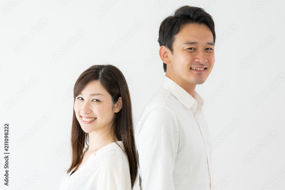 カップル　夫婦