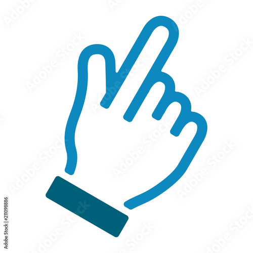 Icon - Mausfinger