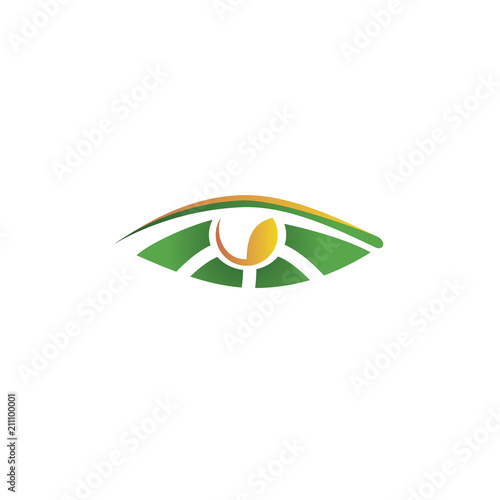 abstract eyes logo