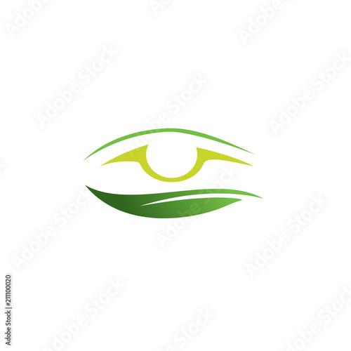 abstract eyes logo