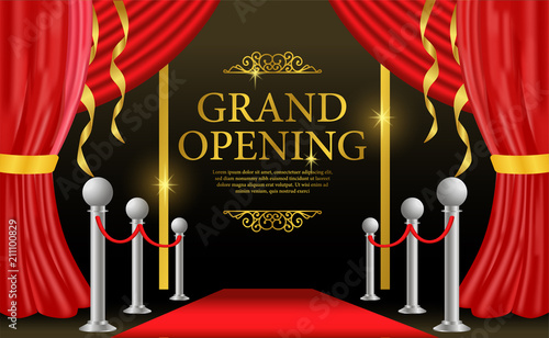 grand opening template