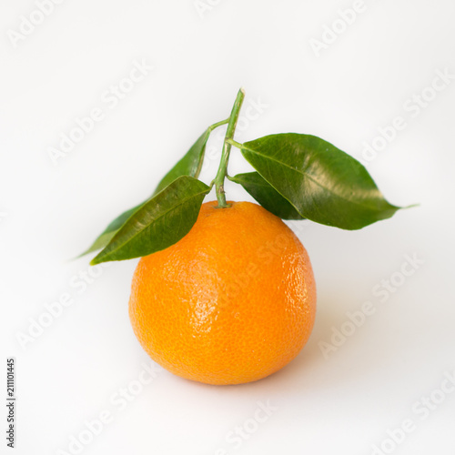 Mandarin fruit. Tangerine.
