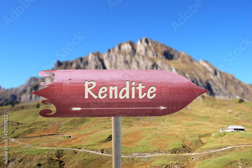 Schild 250 - Rendite