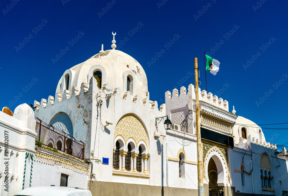 Fototapeta premium Sidi Abder Rahman Mosque at the Casbah of Algiers, Algeria