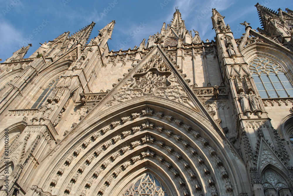 Katedra św. Eulalii - Barcelona