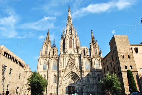 Katedra świętej Eulalii - Barcelona