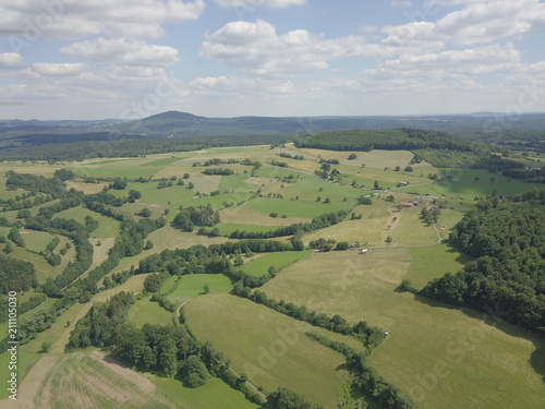 Bavaria Germany from above