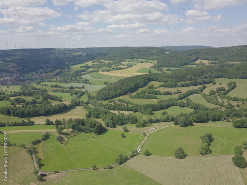 Bavaria Germany from above