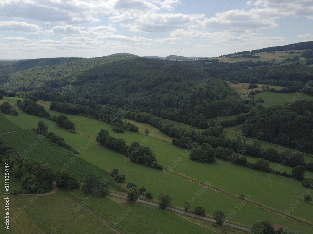 Landschaften aus der Luft