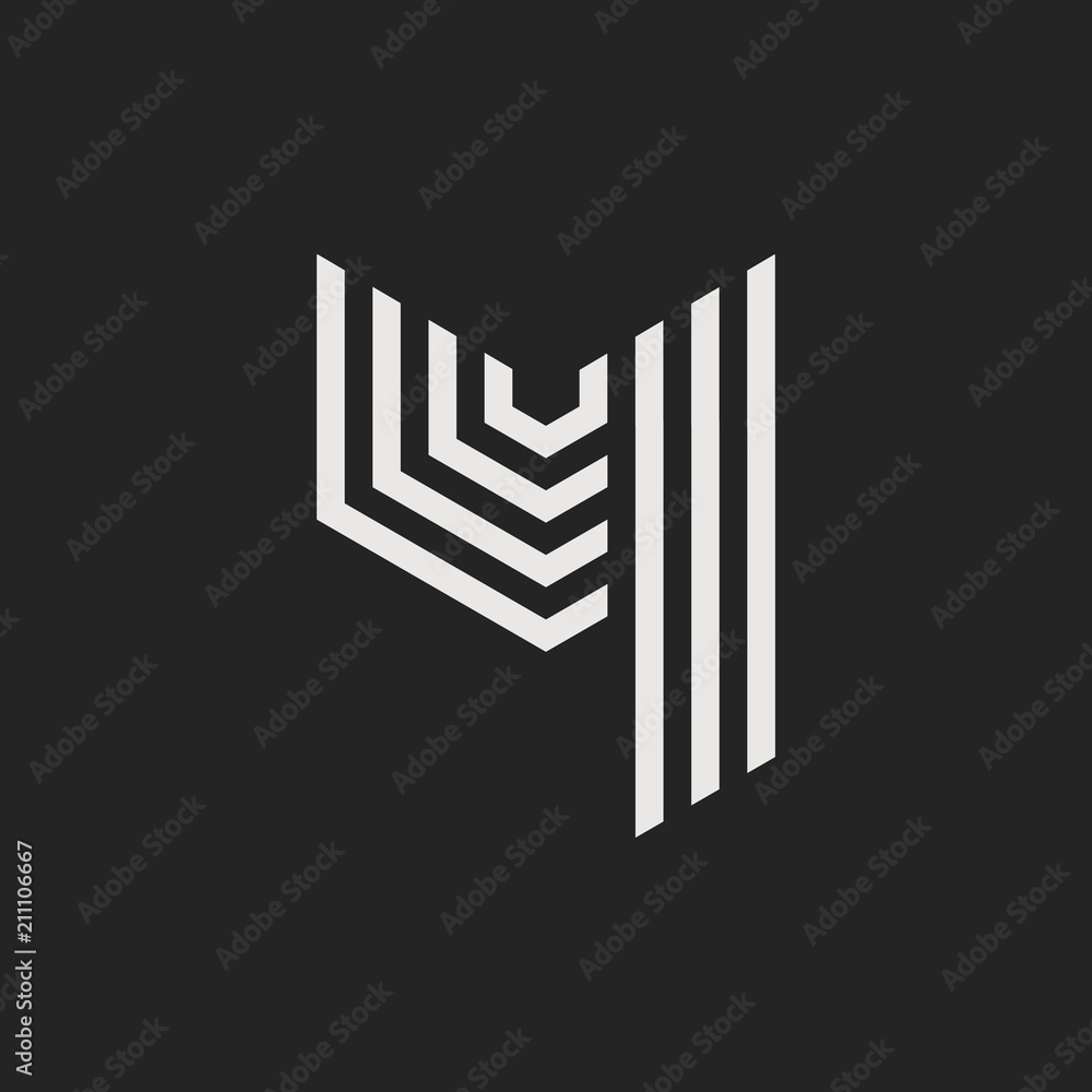 Vector Logo Letter Y Vector Logo Letter Y