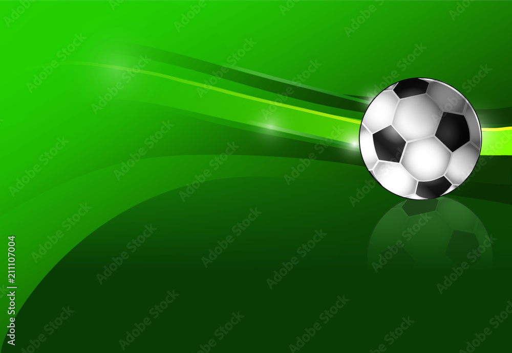 Naklejka premium Fussball