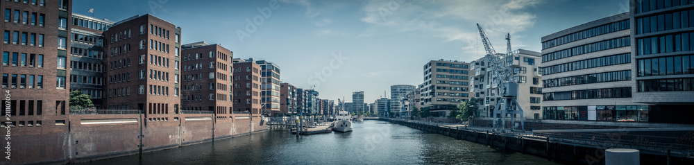 Hamburg - Panorama Hafencity