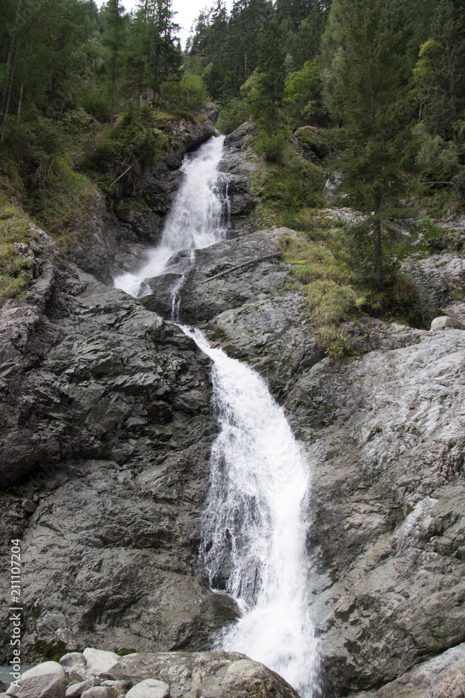 Obraz premium montagna