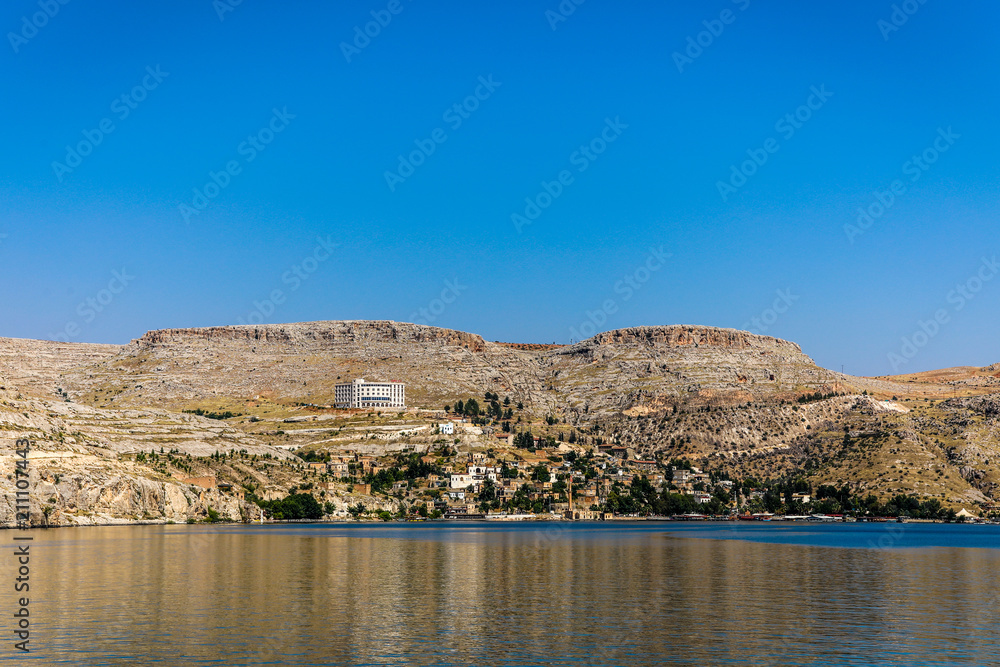 Rumkale and Firat River 