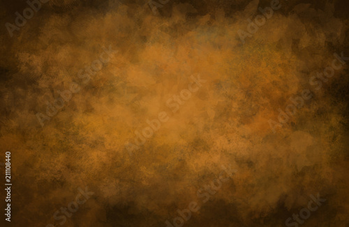 Gold texture Abstract background  Digital art painting