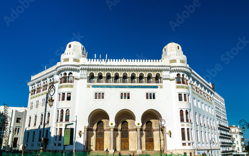 Grand Poste Office of Algiers, a neo-Moorish building in Algeria