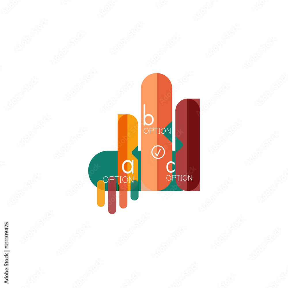 Abstract lines geometric infographic layoutAbstract lines geometric infographic layout, data visualization design, option step by step schedule, web box Abstract lines geometric infographic layoutAbstract lines geometric infographic layout, data visualization design, option step by step schedule, web box
