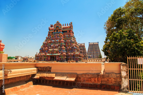 Temple of Sri Ranganathaswamy in Trichy.