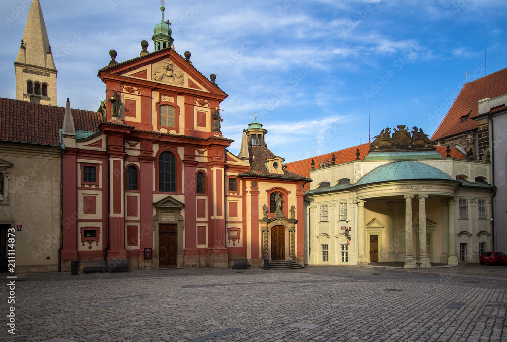 Basilica of St. George in Prague