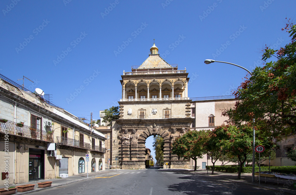 Porta Nuovo, Palermo, Italy