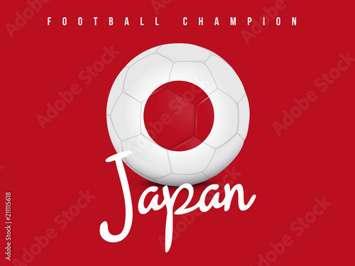 JAPON - CHAMPION FOOTBALL