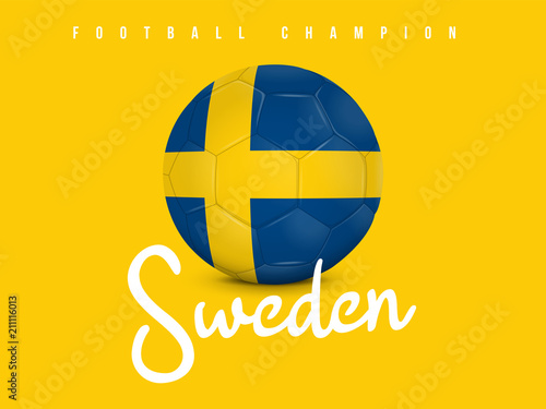 SUÈDE - CHAMPION FOOTBALL