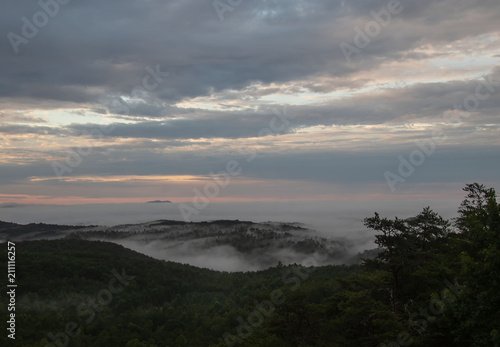 Sunrise at Baldrock