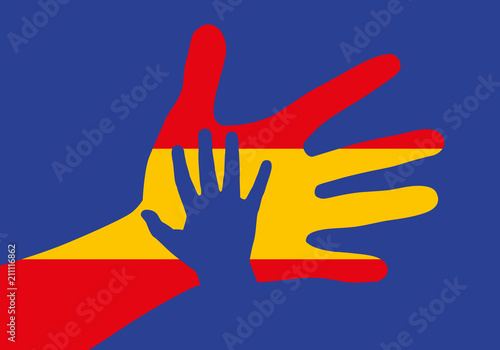 réfugié - aide - migrant - accueil - Espagne - aider -bienvenue - immigration - racisme