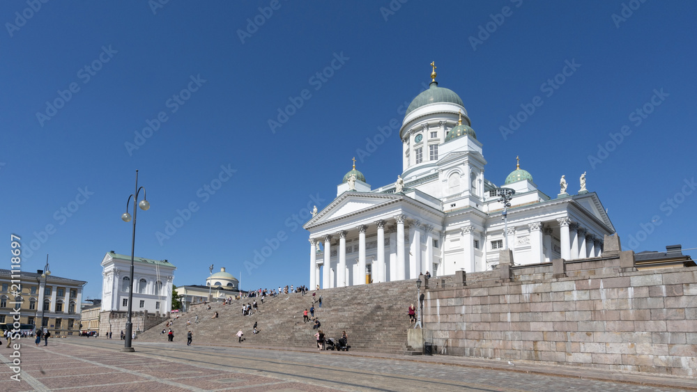 Helsinki Cathedral, the symbol of Helsinki