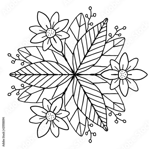 Mandala Blume
