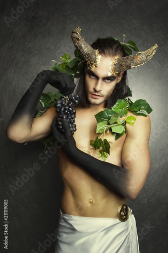 portrait of Dionysus