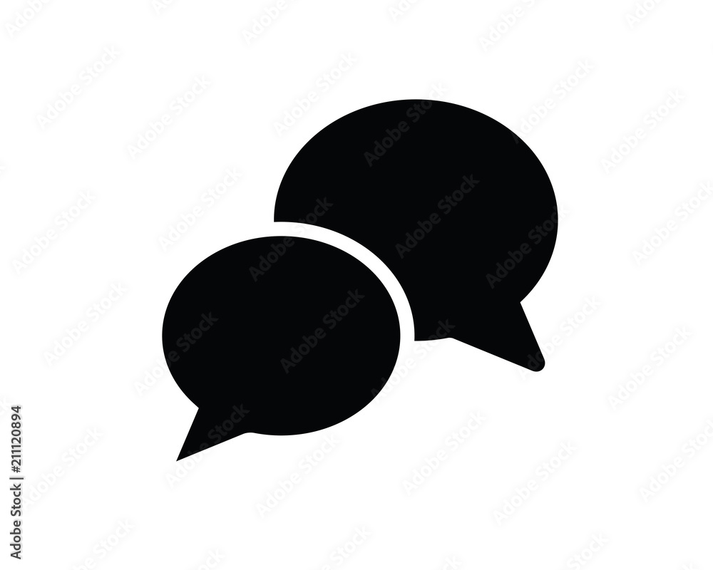 chat icon design round illustration,glyph style design, designed for web and app chat icon design round illustration,glyph style design, designed for web and app