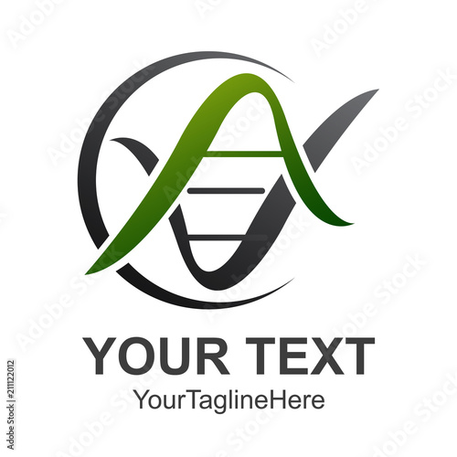 Bio dna logotype. Linear medicine, science, lab logo icon. Social tech modern vector symbol.