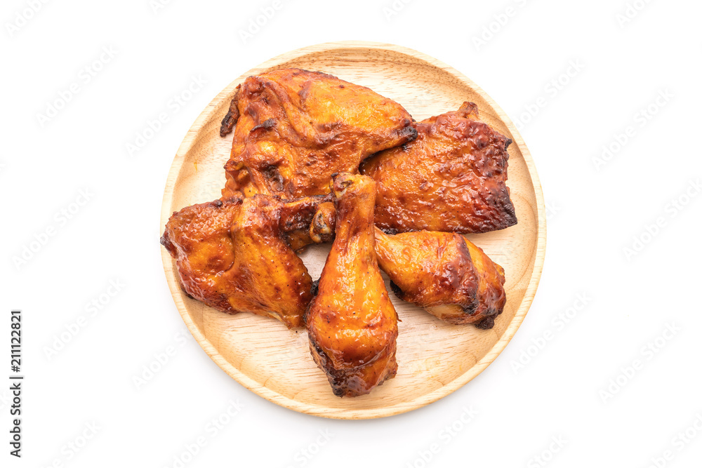 grilled and barbecue chicken grilled and barbecue chicken