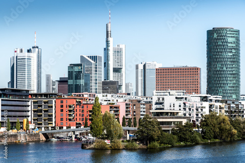 Frankfurt Westhafen Stadtansicht
