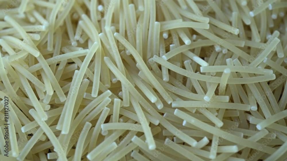 4k Rotation of Italian Pasta 4k Rotation of Italian Pasta