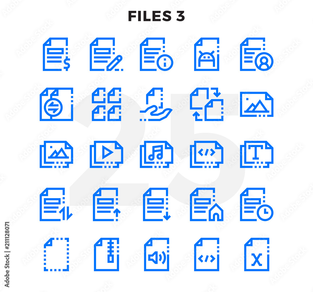 Dashed Outline Icons Pack for UI. Pixel perfect thin line vector icon set for web design and website application. Dashed Outline Icons Pack for UI. Pixel perfect thin line vector icon set for web design and website application.