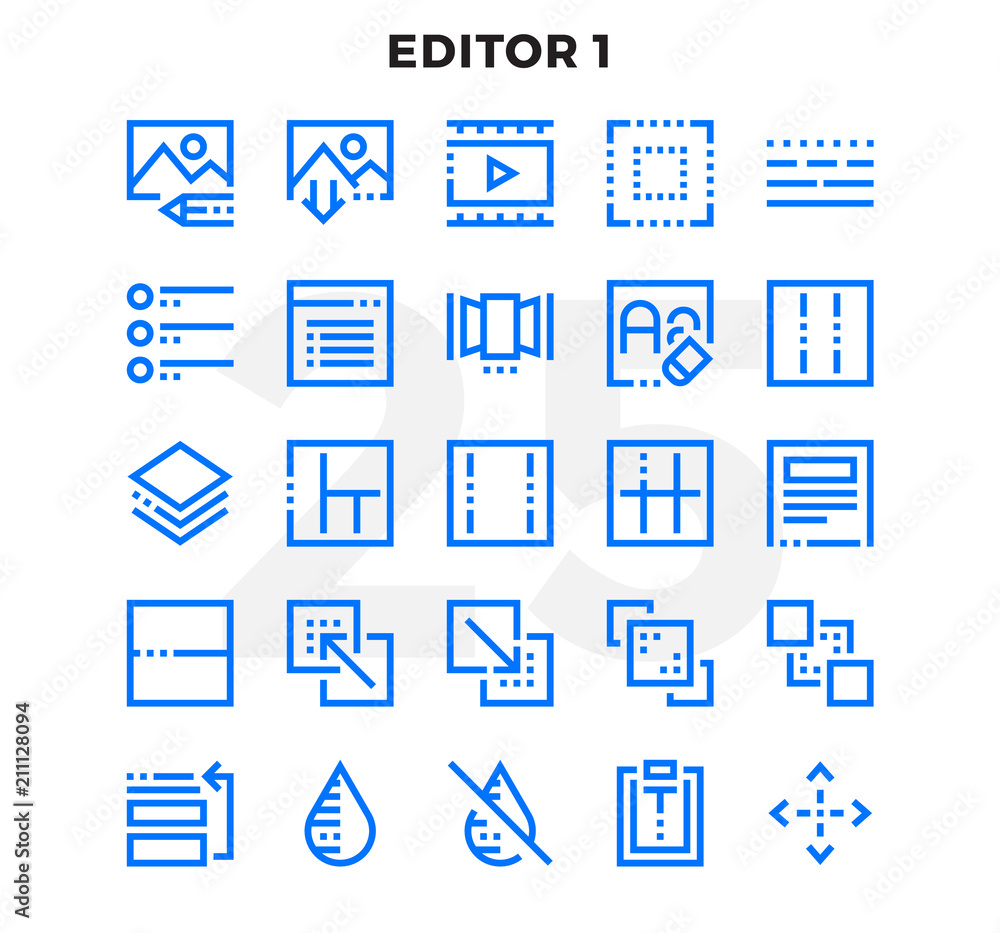 Dashed Outline Icons Pack for UI. Pixel perfect thin line vector icon set for web design and website application. Dashed Outline Icons Pack for UI. Pixel perfect thin line vector icon set for web design and website application.